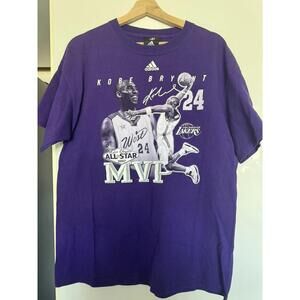 2007 Nba All Star Mvp Kobe Bryant T Shirt Size M Los Angeles Lakers Vgc